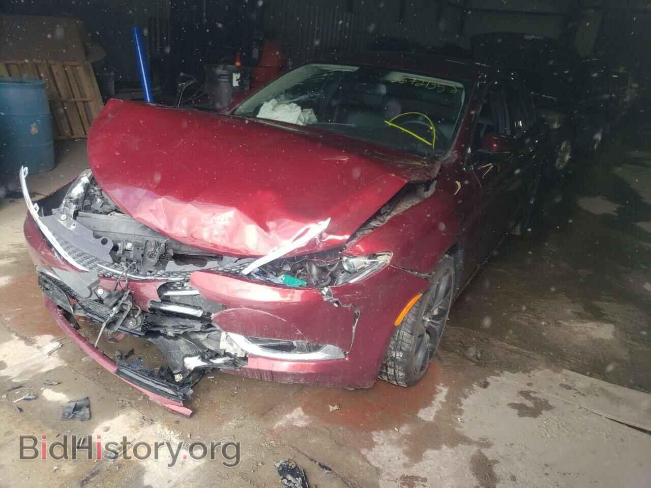 2016 CHRYSLER 200 - VIN: 1C3CCCEG0GN110446 - Фото 2