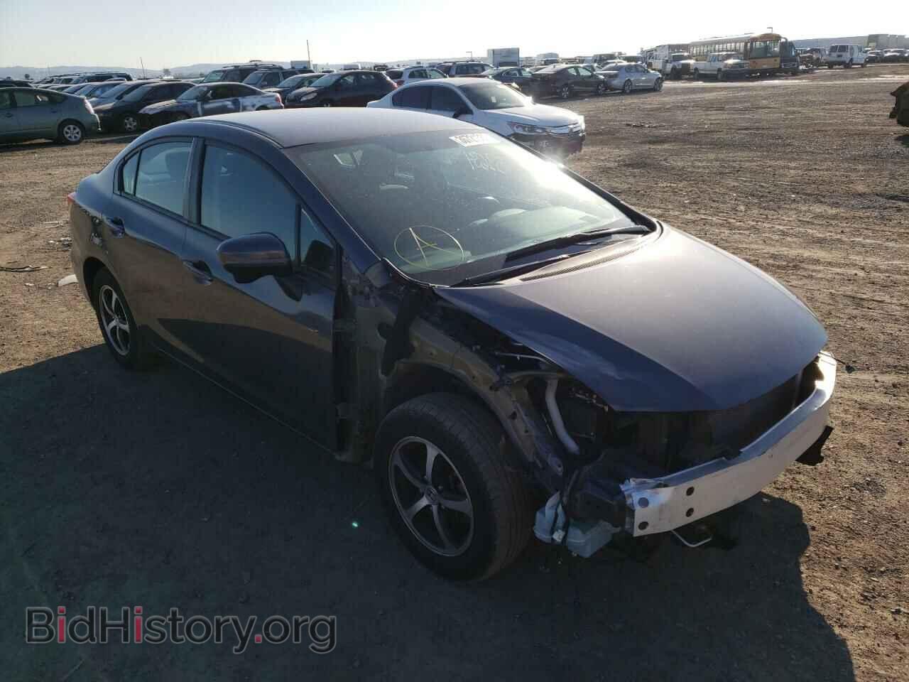 Фотография 2HGFB2F71FH556604 - HONDA CIVIC 2015