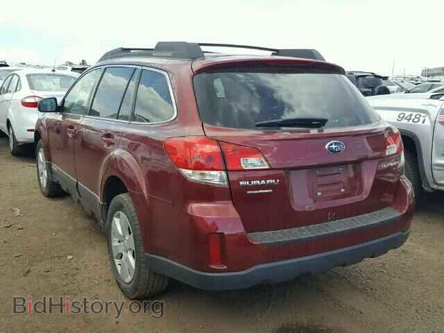2012 SUBARU OUTBACK - VIN: 4S4BRBCC6C3234576 - Фото 3