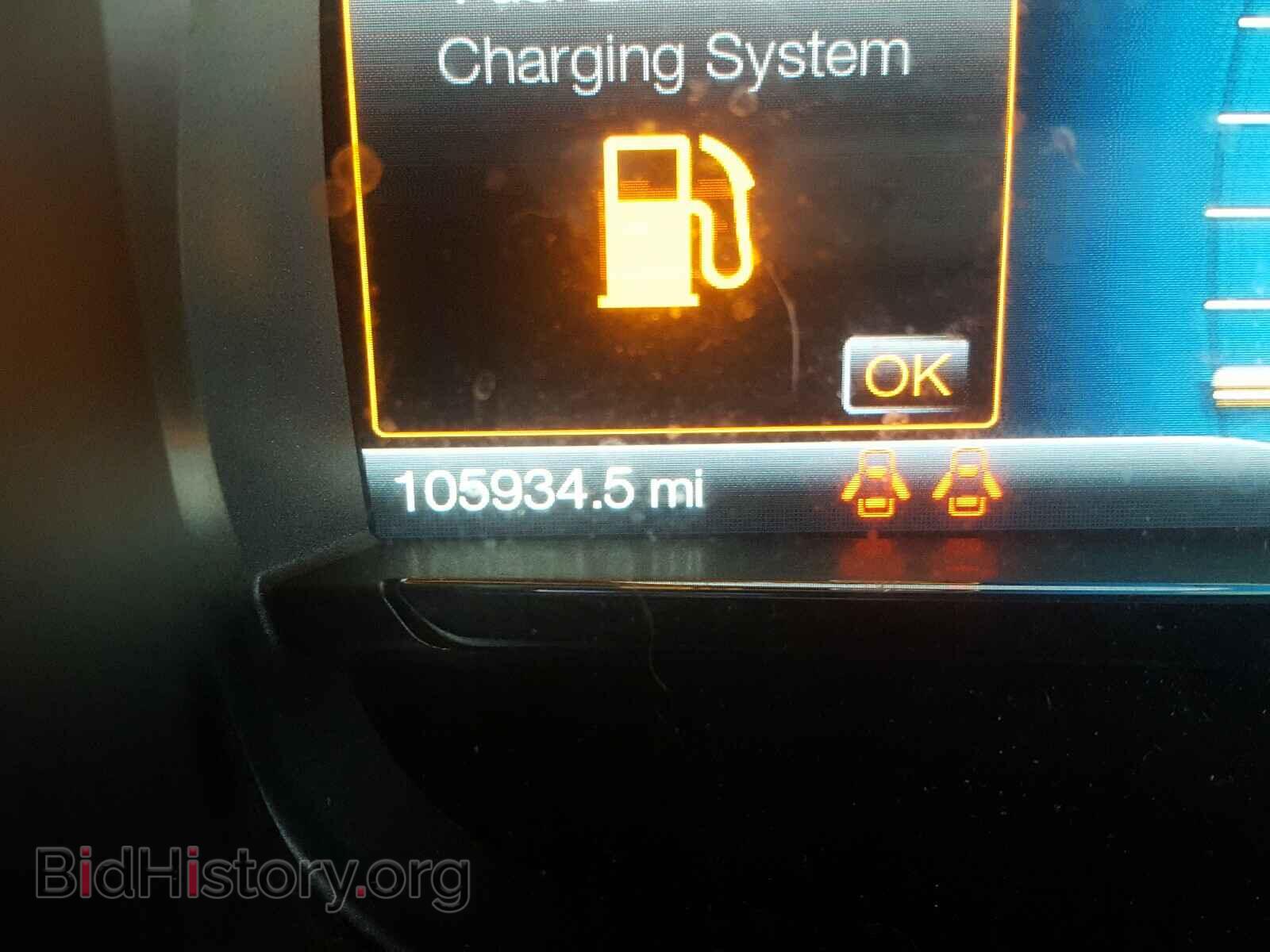 2014 FORD TAURUS - VIN: 1FAHP2F89EG106409 - Photo 8