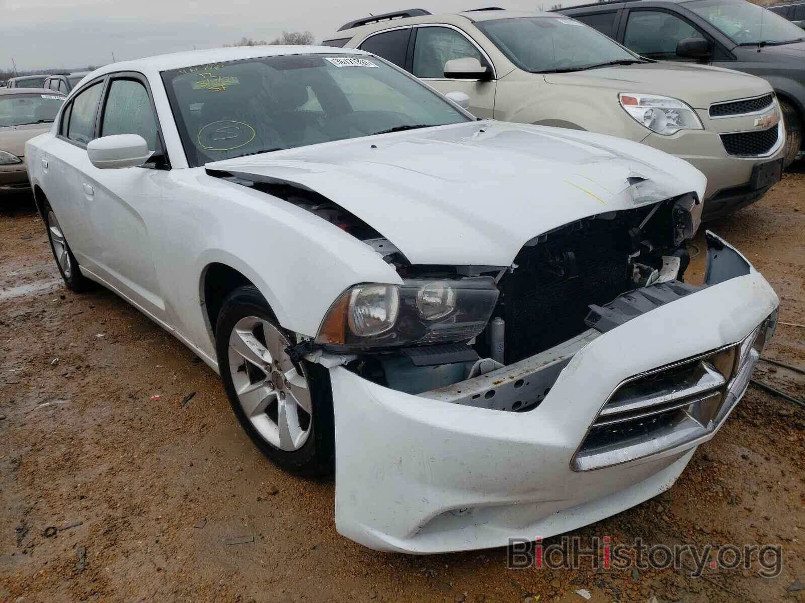 Photo 2C3CDXBG5DH523363 - DODGE CHARGER 2013