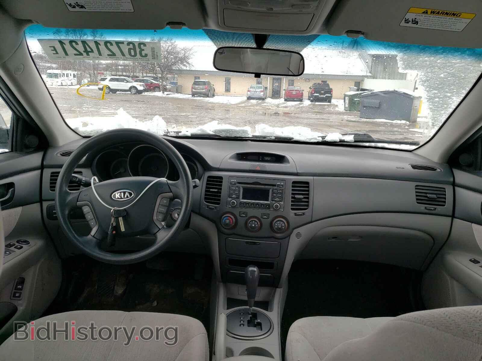 2010 KIA OPTIMA - VIN: KNAGG4A82A5450627 - Фото 9