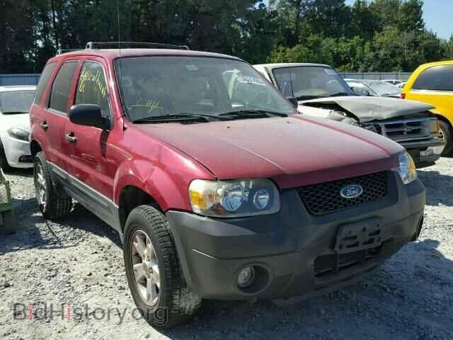 Photo 1FMYU03145KA69664 - FORD ESCAPE 2005