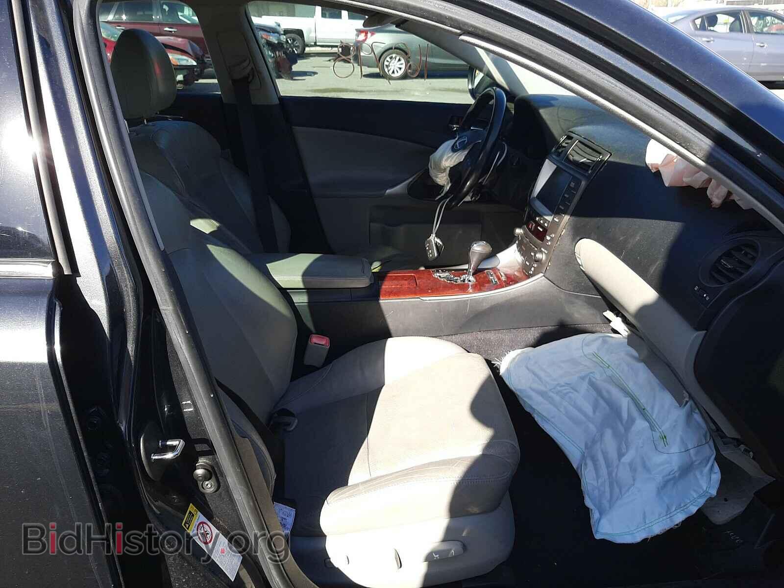 2007 LEXUS IS - VIN: JTHBK262575050217 - Фото 5