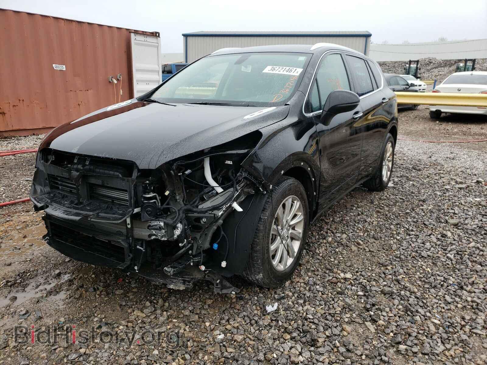 2019 BUICK ENVISION - VIN: LRBFXCSA2KD041849 - Фото 2