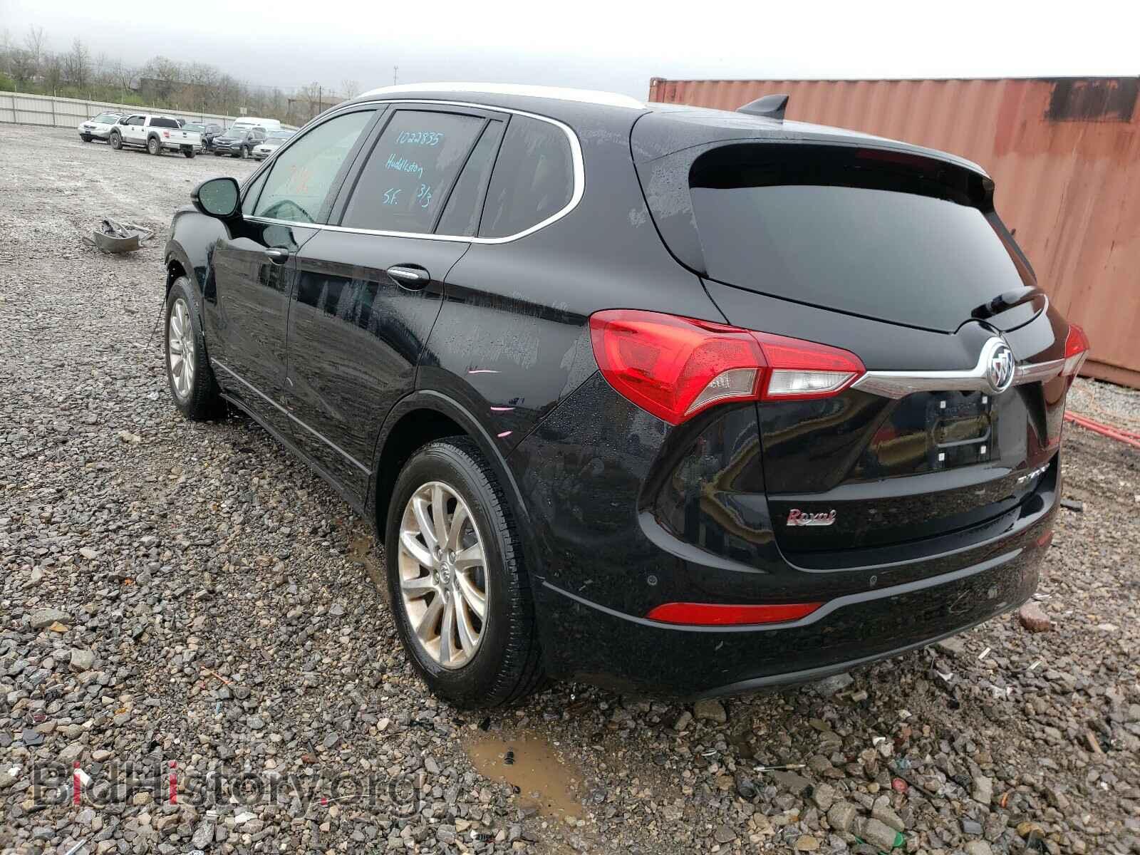 2019 BUICK ENVISION - VIN: LRBFXCSA2KD041849 - Фото 3