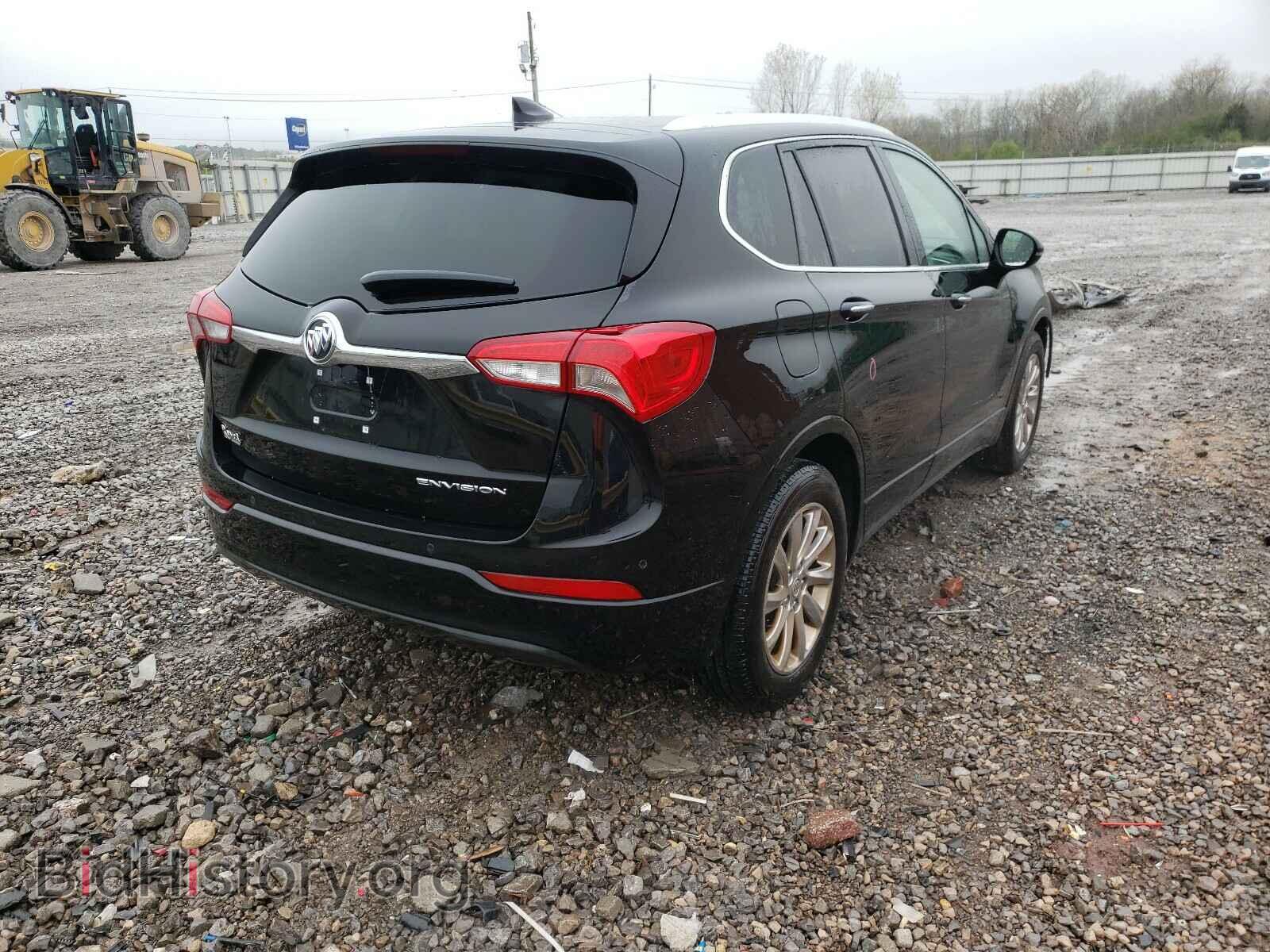 2019 BUICK ENVISION - VIN: LRBFXCSA2KD041849 - Фото 4