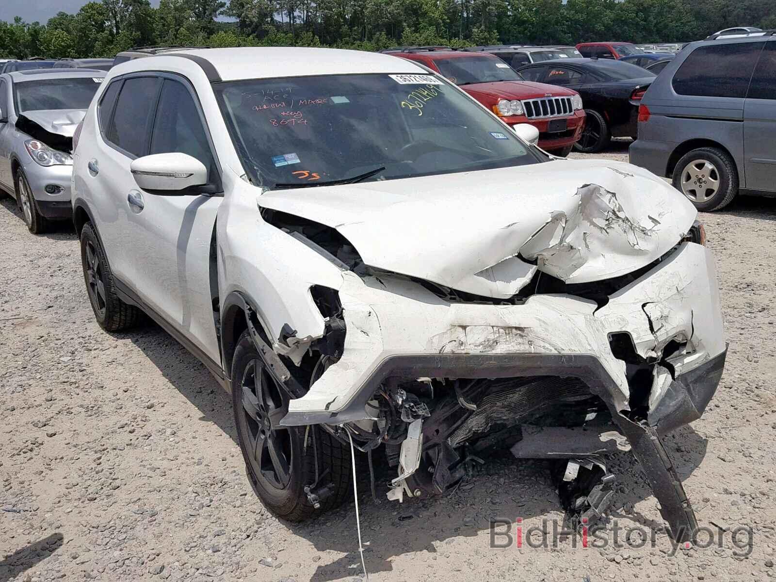 Photo KNMAT2MTXFP588694 - NISSAN ROGUE S 2015