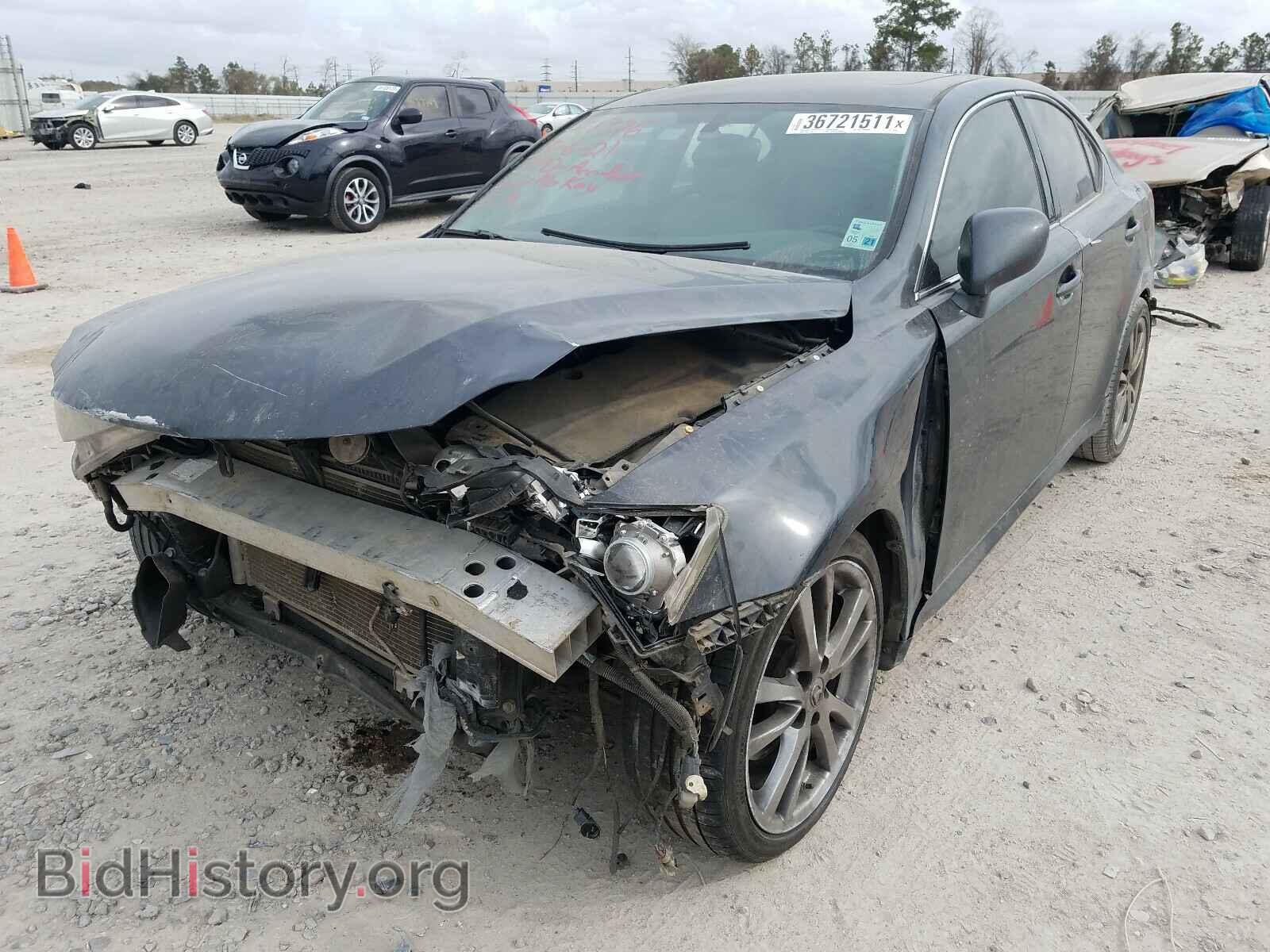 2008 LEXUS IS - VIN: JTHBK262385083430 - Фото 2