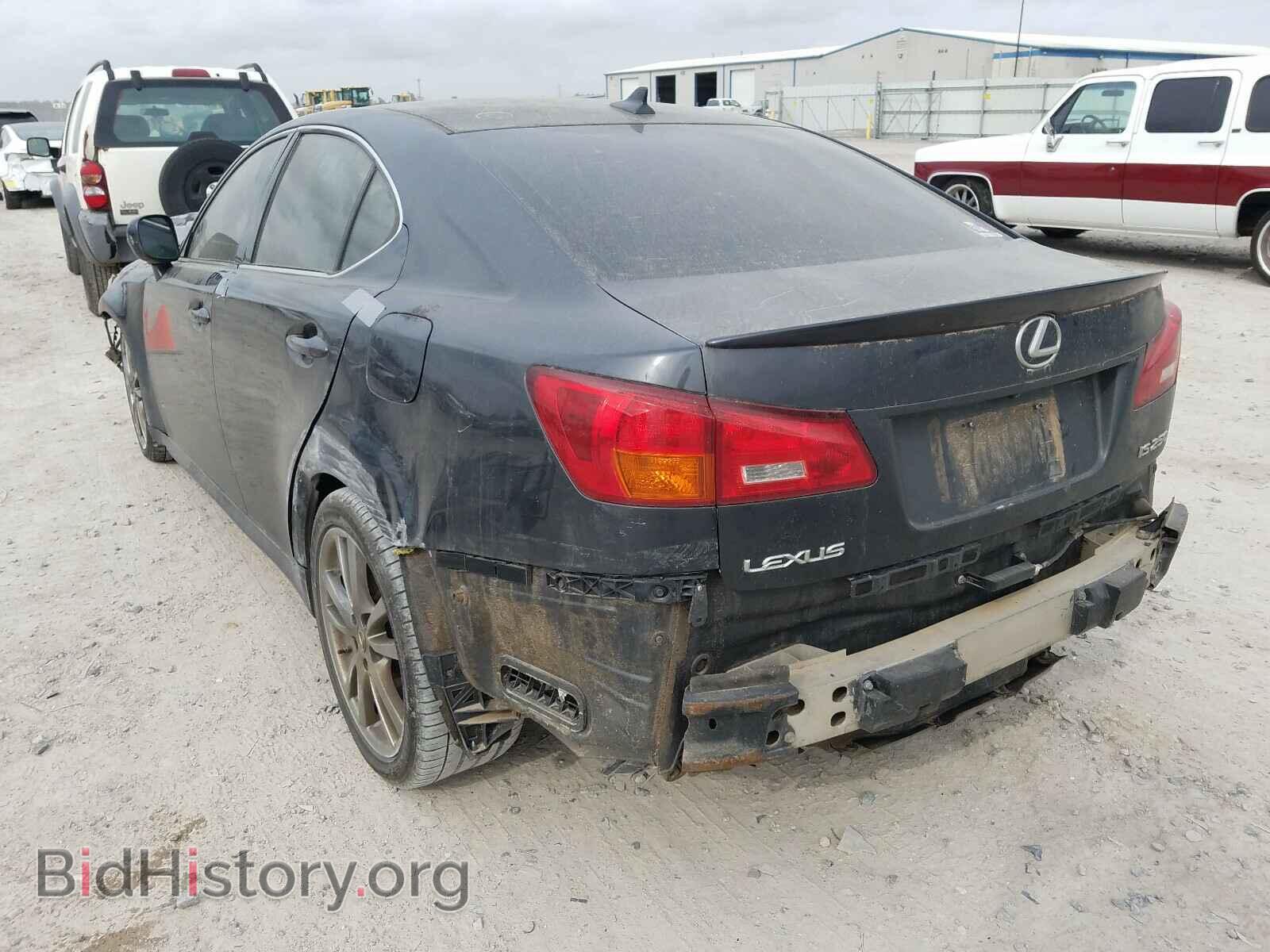 2008 LEXUS IS - VIN: JTHBK262385083430 - Фото 3
