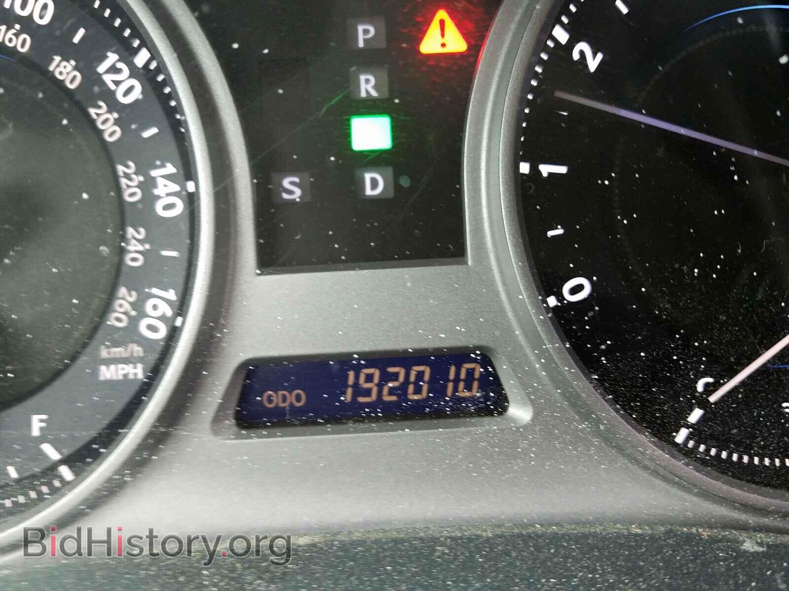 2008 LEXUS IS - VIN: JTHBK262385083430 - Фото 8