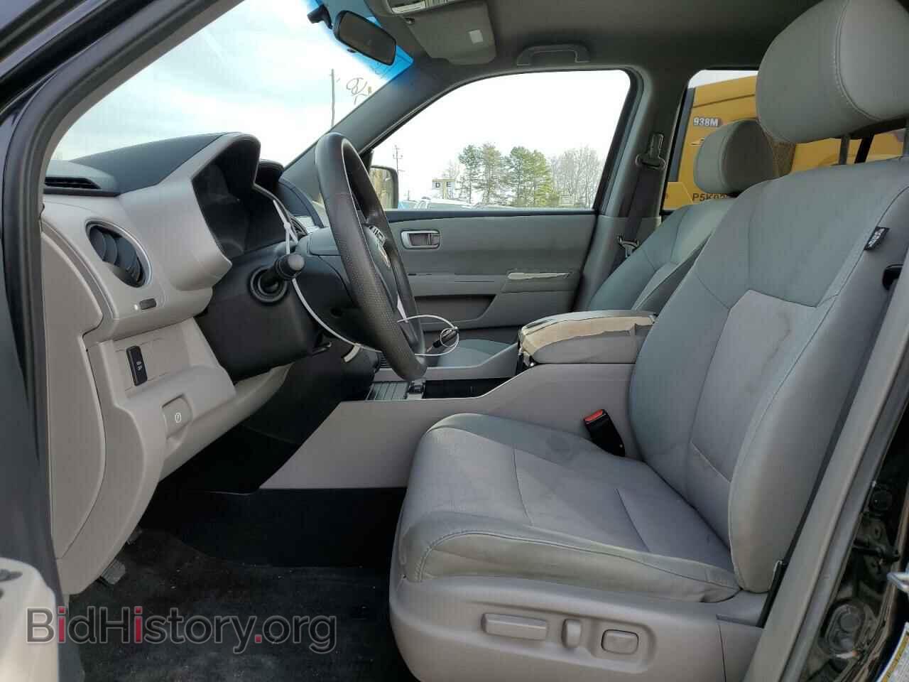 2011 HONDA PILOT - VIN: 5FNYF3H48BB012993 - Фото 7