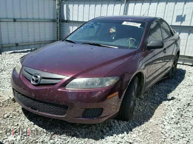 2007 MAZDA 6 - VIN: 1YVHP80C075M41173 - Фото 2