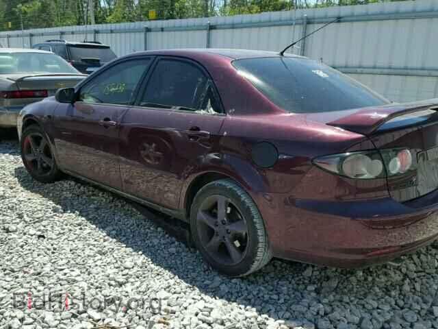2007 MAZDA 6 - VIN: 1YVHP80C075M41173 - Фото 3