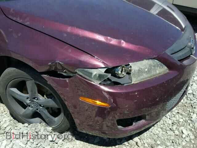 2007 MAZDA 6 - VIN: 1YVHP80C075M41173 - Фото 9