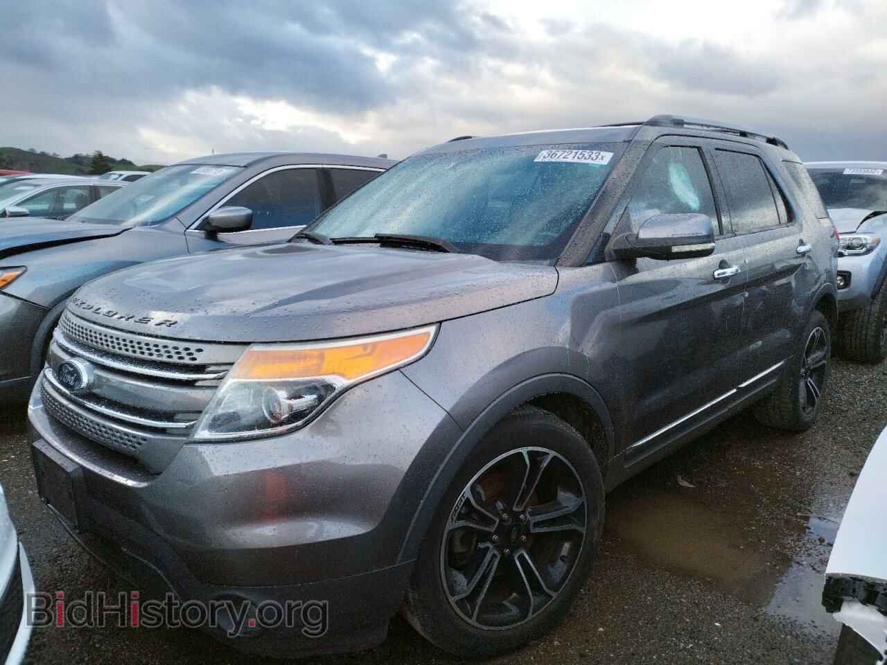 Фотография 1FM5K7F85DGA46440 - FORD EXPLORER 2013