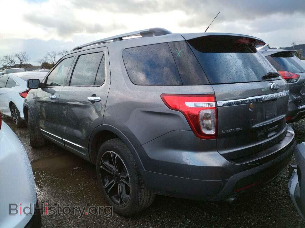 2013 FORD EXPLORER - VIN: 1FM5K7F85DGA46440 - Photo 2