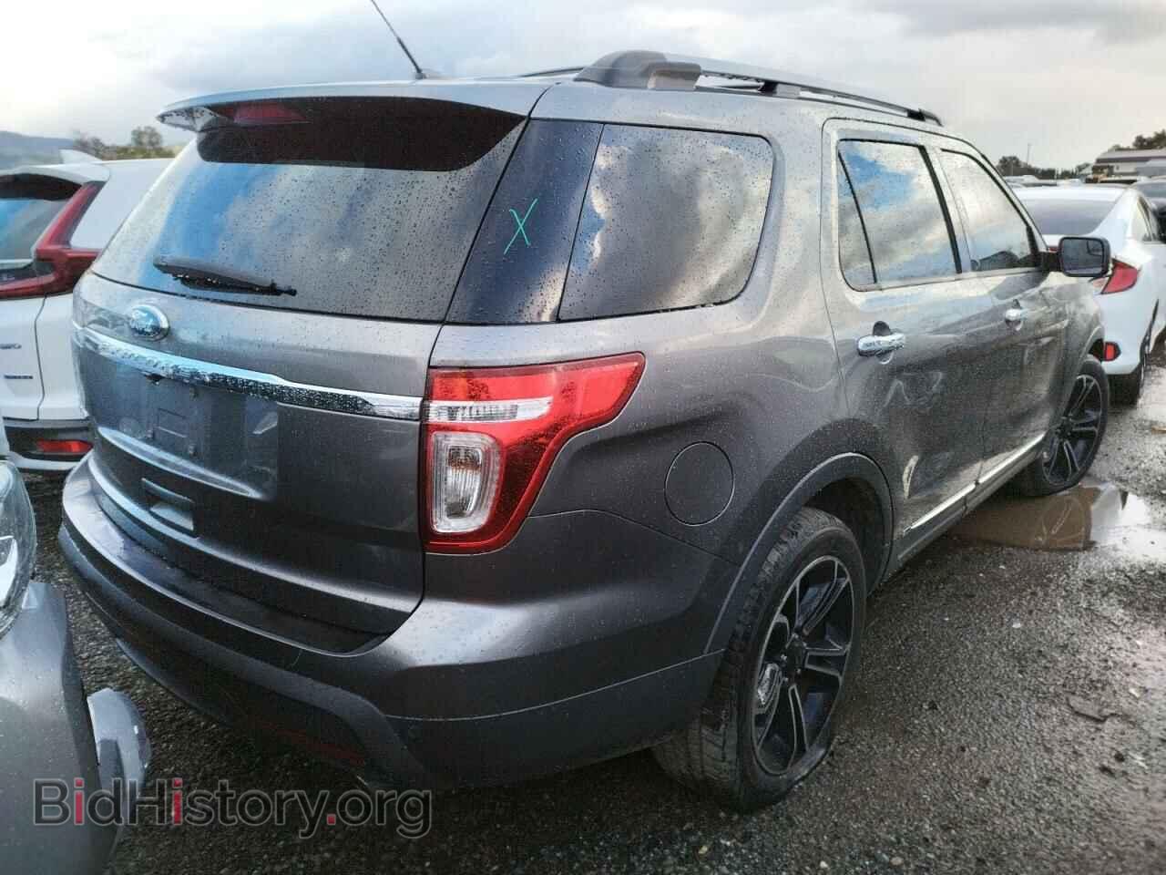 2013 FORD EXPLORER - VIN: 1FM5K7F85DGA46440 - Photo 3