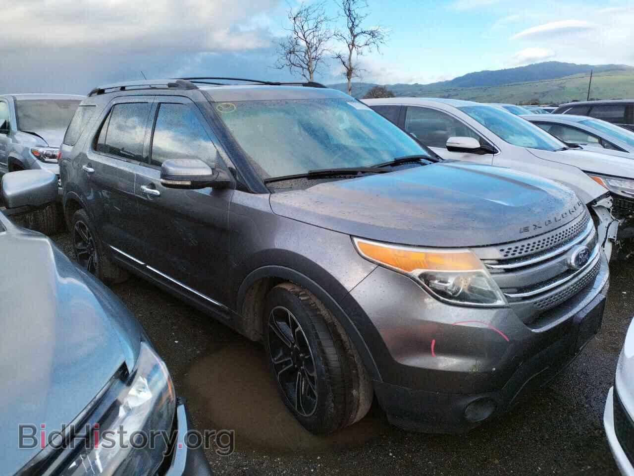 2013 FORD EXPLORER - VIN: 1FM5K7F85DGA46440 - Photo 4