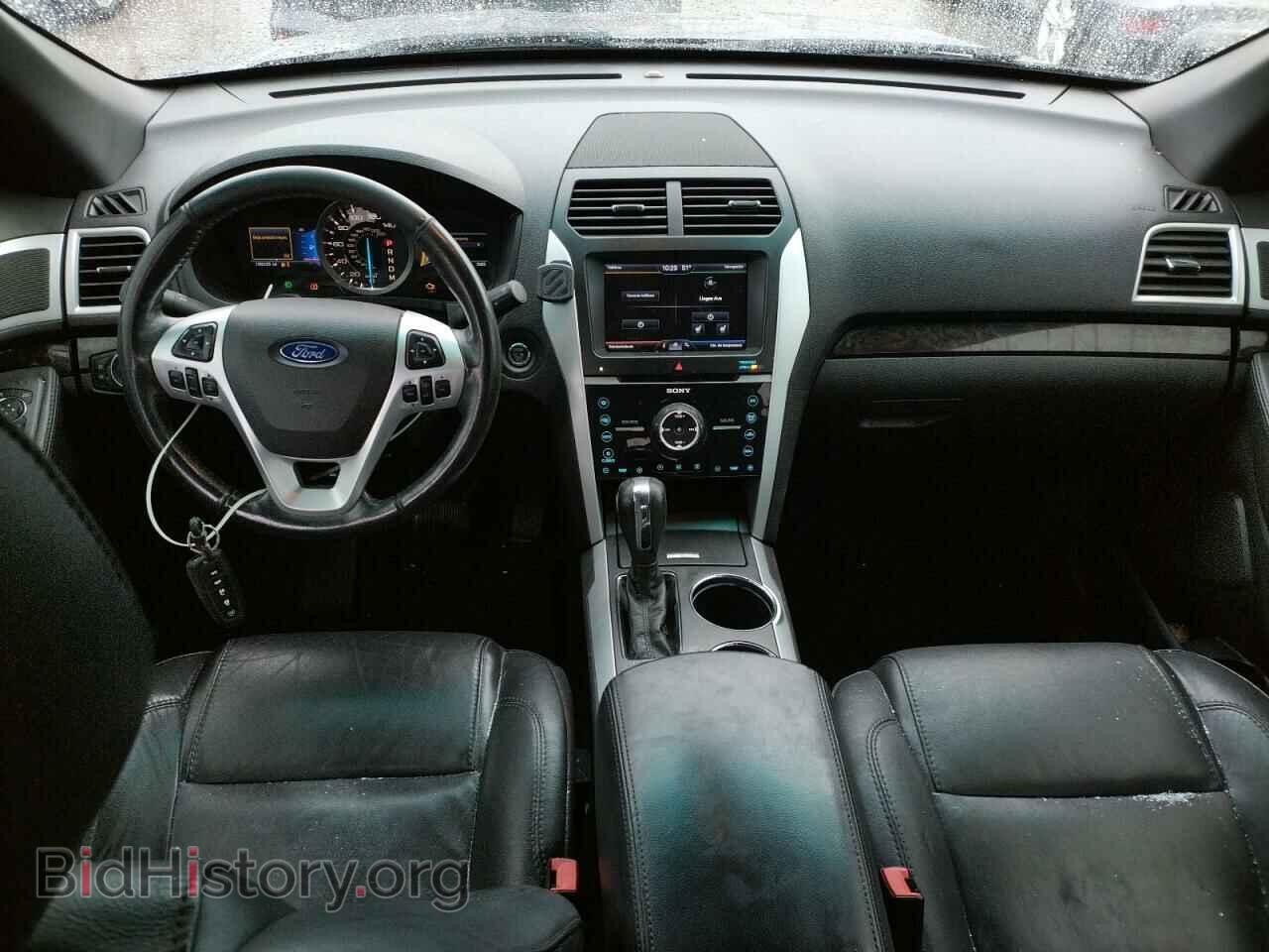 2013 FORD EXPLORER - VIN: 1FM5K7F85DGA46440 - Photo 8