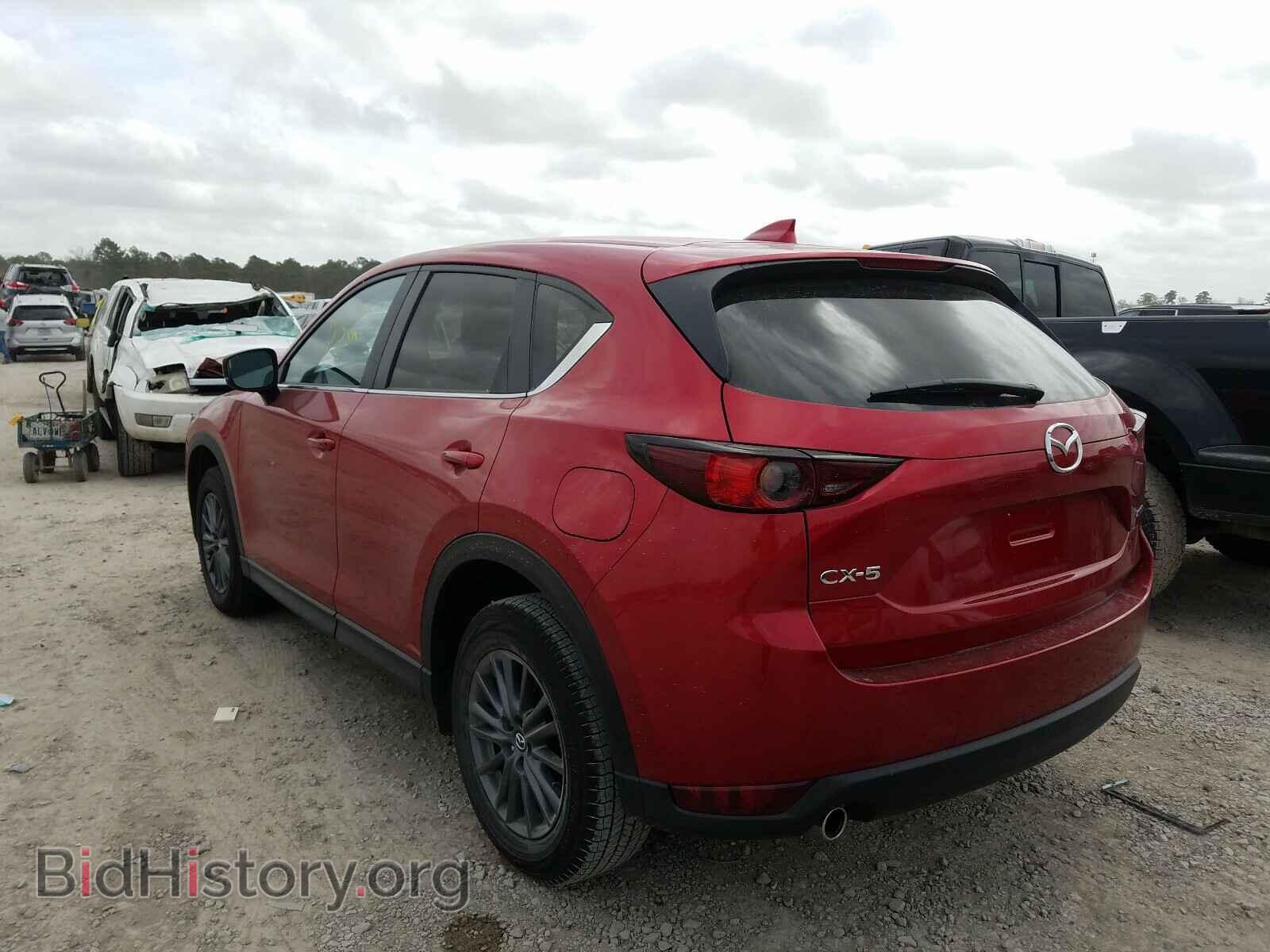 2020 MAZDA CX-5 - VIN: JM3KFACM8L0866813 - Фото 3