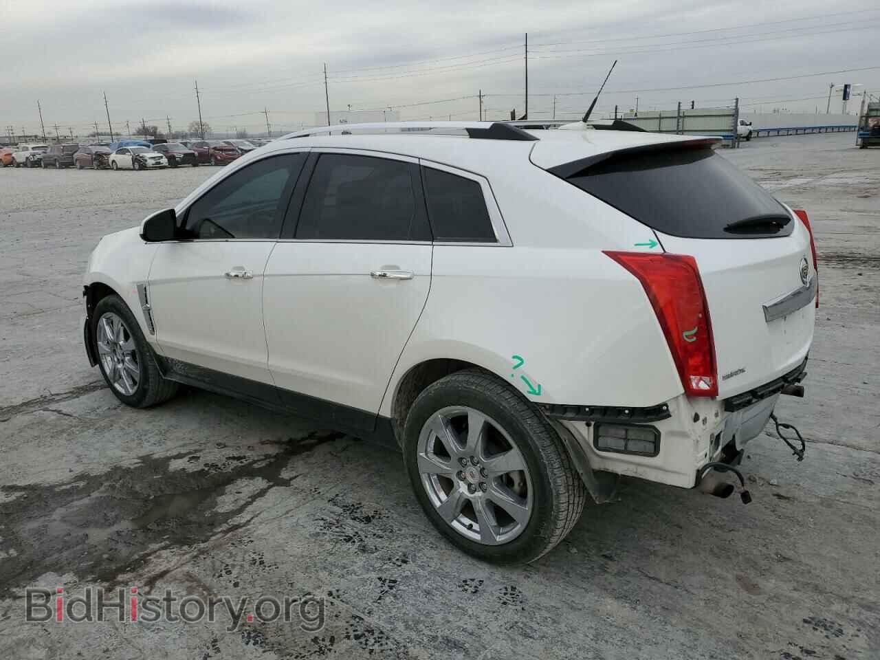 2012 CADILLAC SRX - VIN: 3GYFNCE36CS643282 - Фото 2