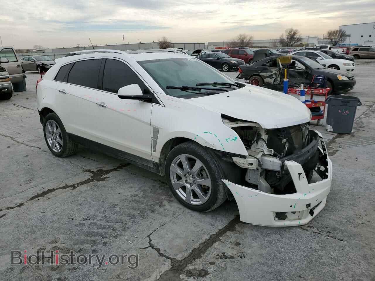 2012 CADILLAC SRX - VIN: 3GYFNCE36CS643282 - Фото 4