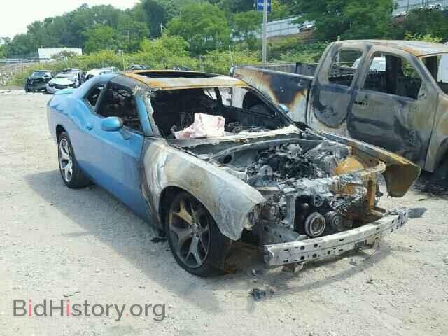 Photo 2C3CDZBT6GH185260 - DODGE CHALLENGER 2016