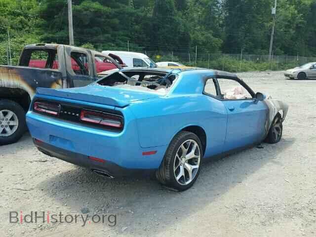 2016 DODGE CHALLENGER - VIN: 2C3CDZBT6GH185260 - Фото 4