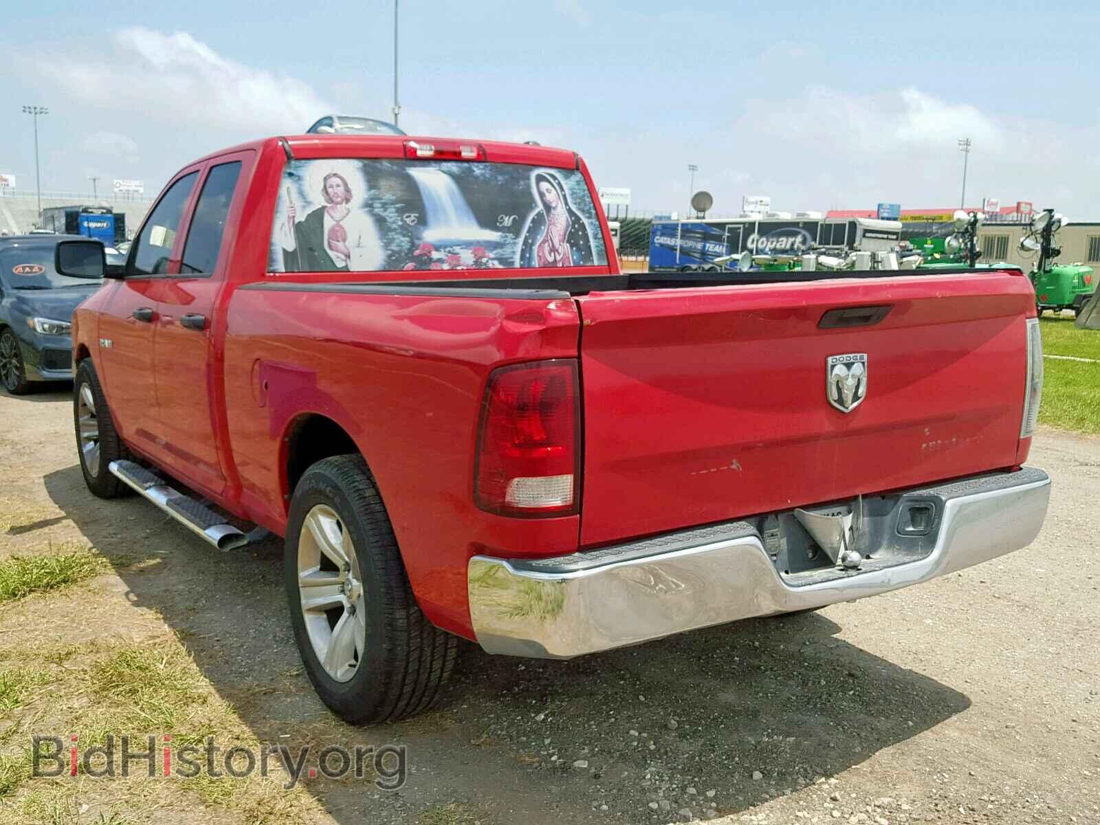 2010 DODGE RAM 1500 - VIN: 1D7RB1GK9AS133401 - Фото 3
