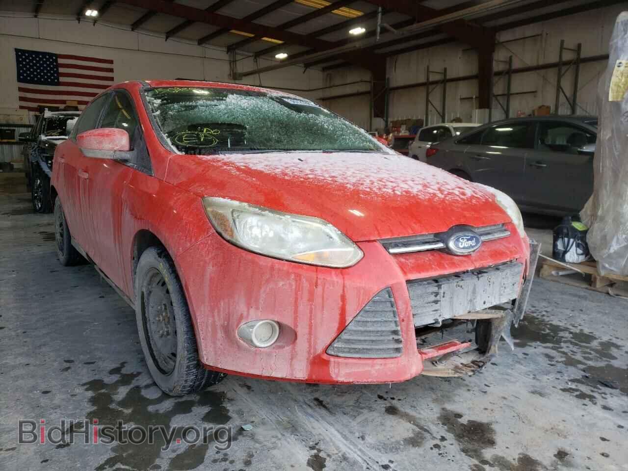 Фотография 1FAHP3F21CL130385 - FORD FOCUS 2012