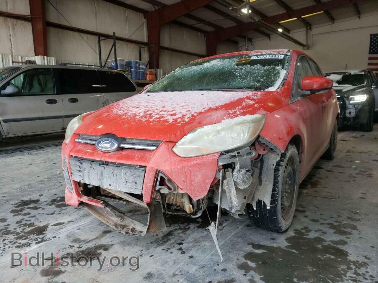 2012 FORD FOCUS - VIN: 1FAHP3F21CL130385 - Фото 2
