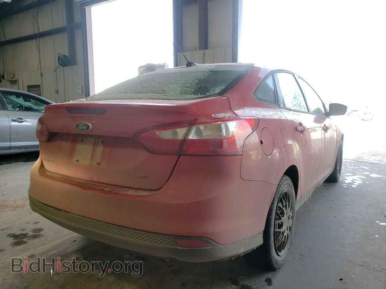 2012 FORD FOCUS - VIN: 1FAHP3F21CL130385 - Фото 4