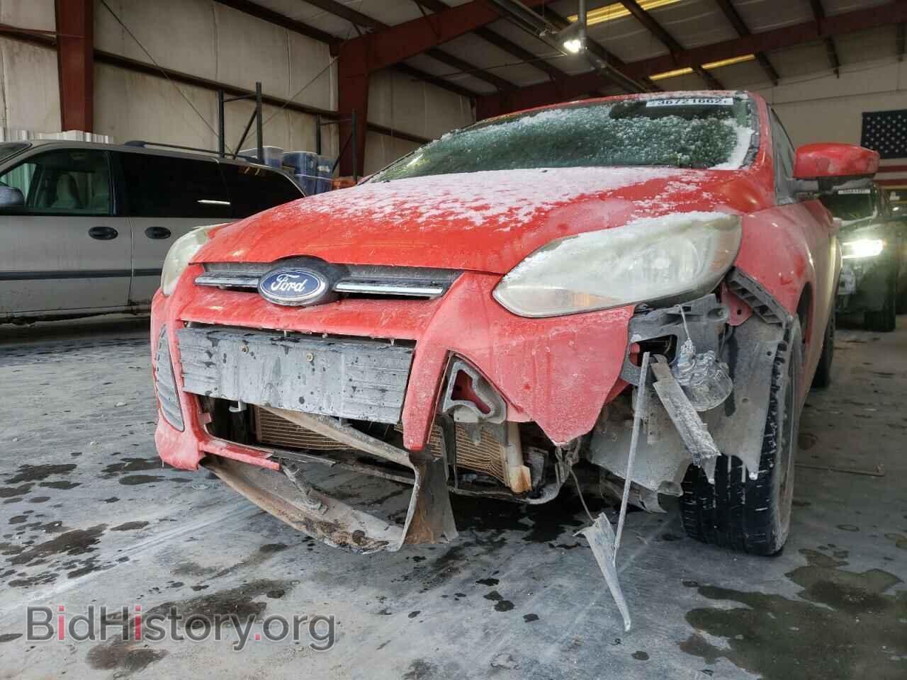 2012 FORD FOCUS - VIN: 1FAHP3F21CL130385 - Фото 9