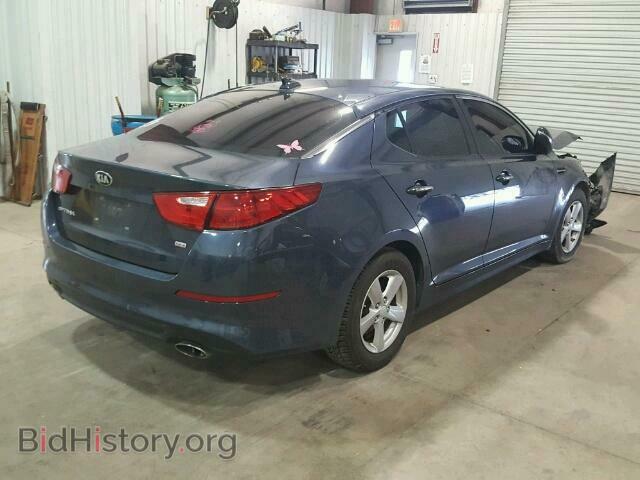 2015 KIA OPTIMA - VIN: 5XXGM4A77FG404717 - Фото 4