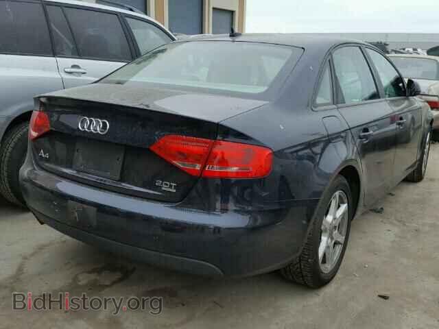 2009 AUDI A4 - VIN: WAULF78K29N038370 - Фото 4