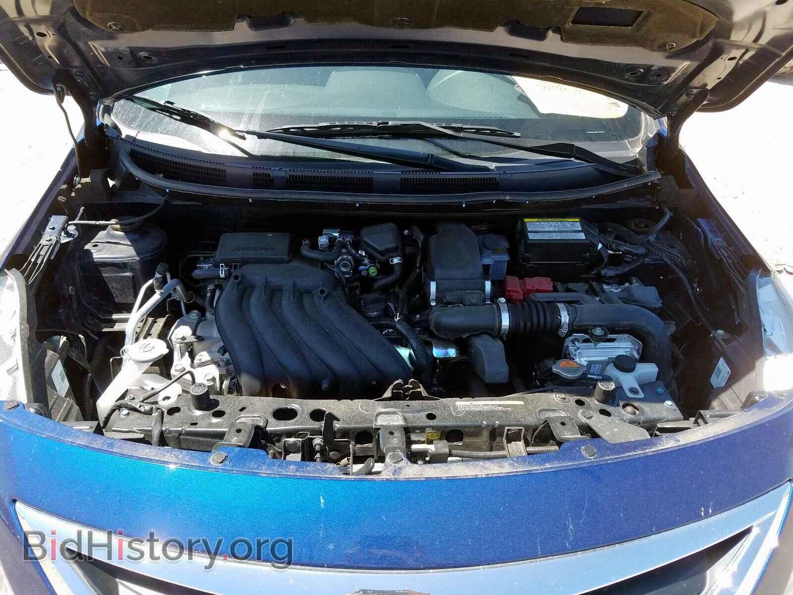 2019 NISSAN VERSA - VIN: 3N1CN7AP6KL879306 - Фото 7