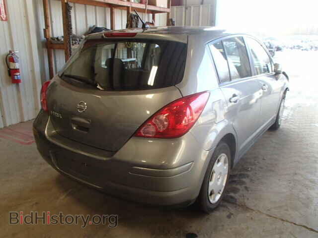 2009 NISSAN VERSA - VIN: 3N1BC13E19L392437 - Фото 4
