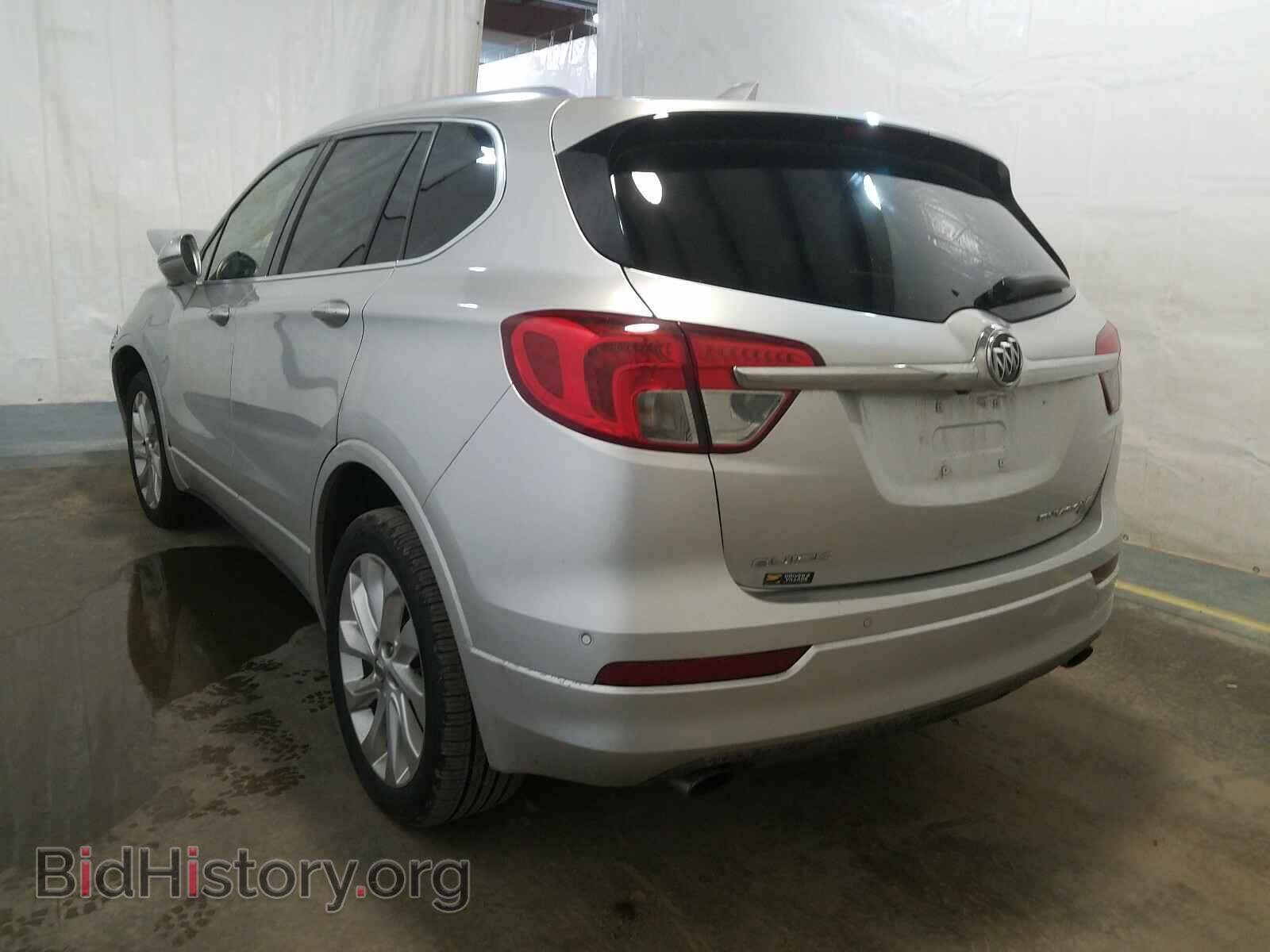 2016 BUICK ENVISION - VIN: LRBFXFSX6GD192089 - Фото 3