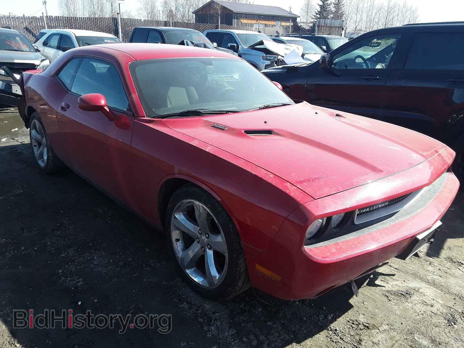 Фотография 2C3CDYBT3DH511795 - DODGE CHALLENGER 2013