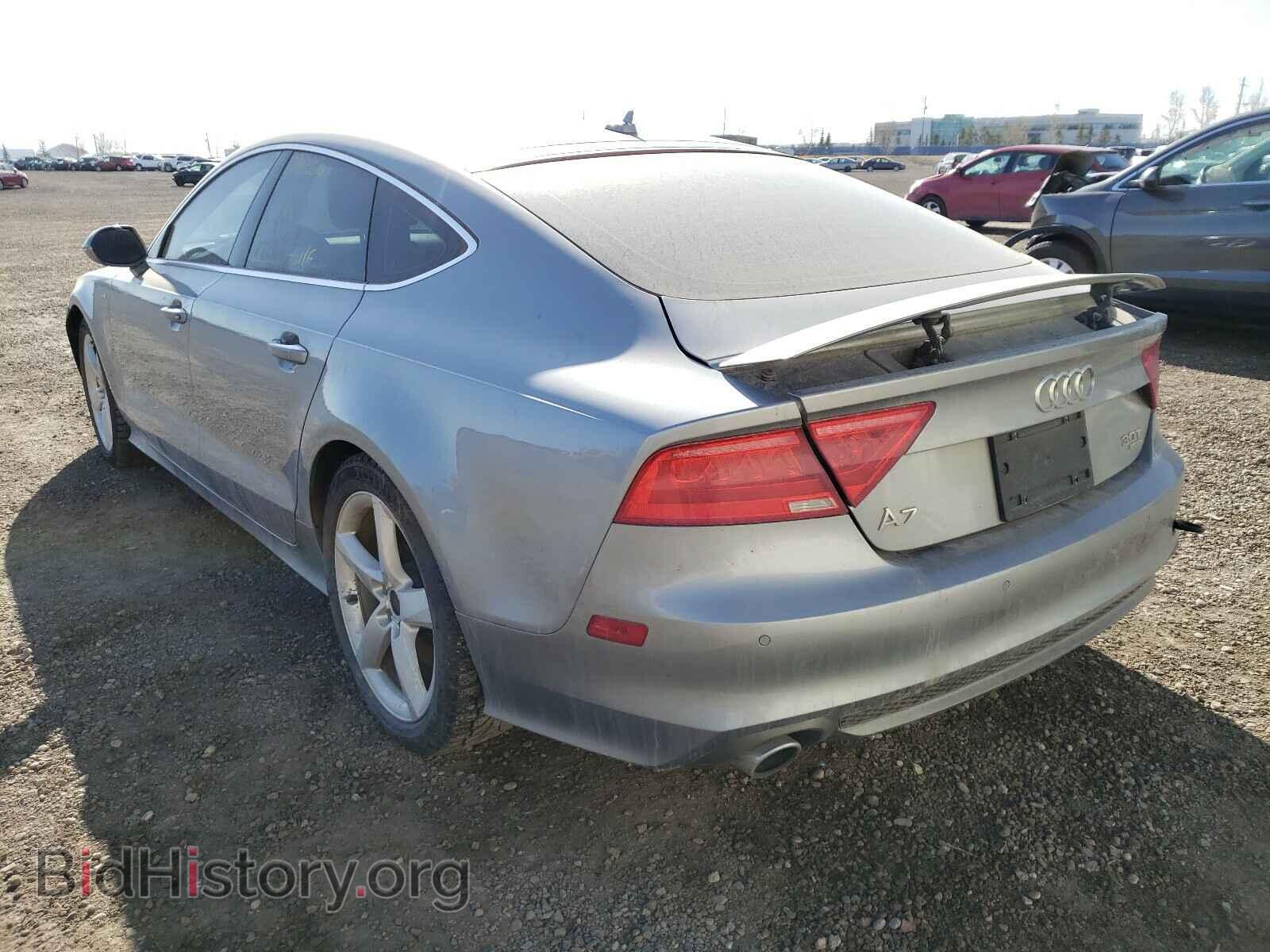 2012 AUDI A7 - VIN: WAUSGCFC9CN001031 - Фото 3
