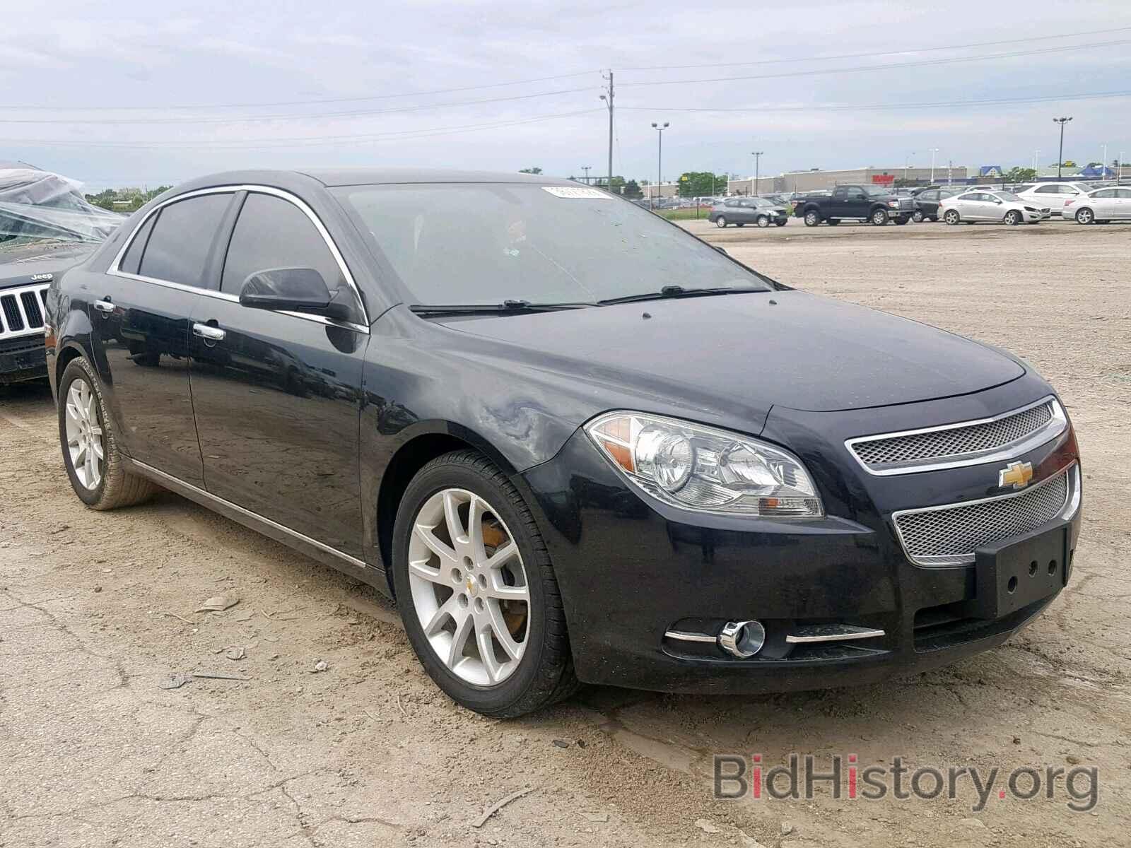 Photo 1G1ZE5E18BF298362 - CHEVROLET MALIBU 2011