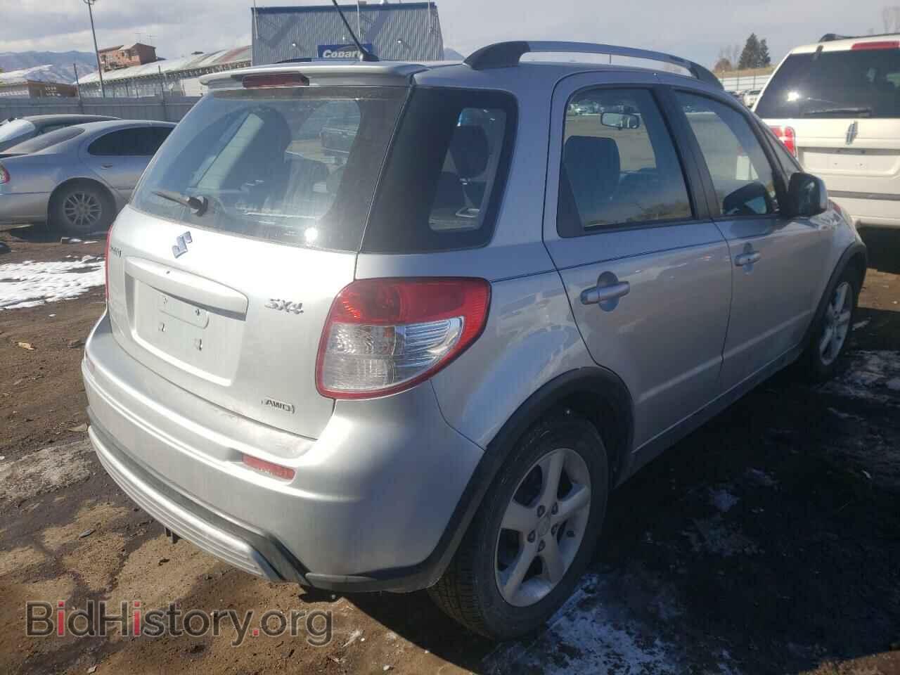 2009 SUZUKI SX4 - VIN: JS2YB417695101985 - Фото 4