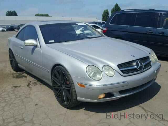 Photo WDBPJ75JXYA002185 - MERCEDES-BENZ CL500 2000