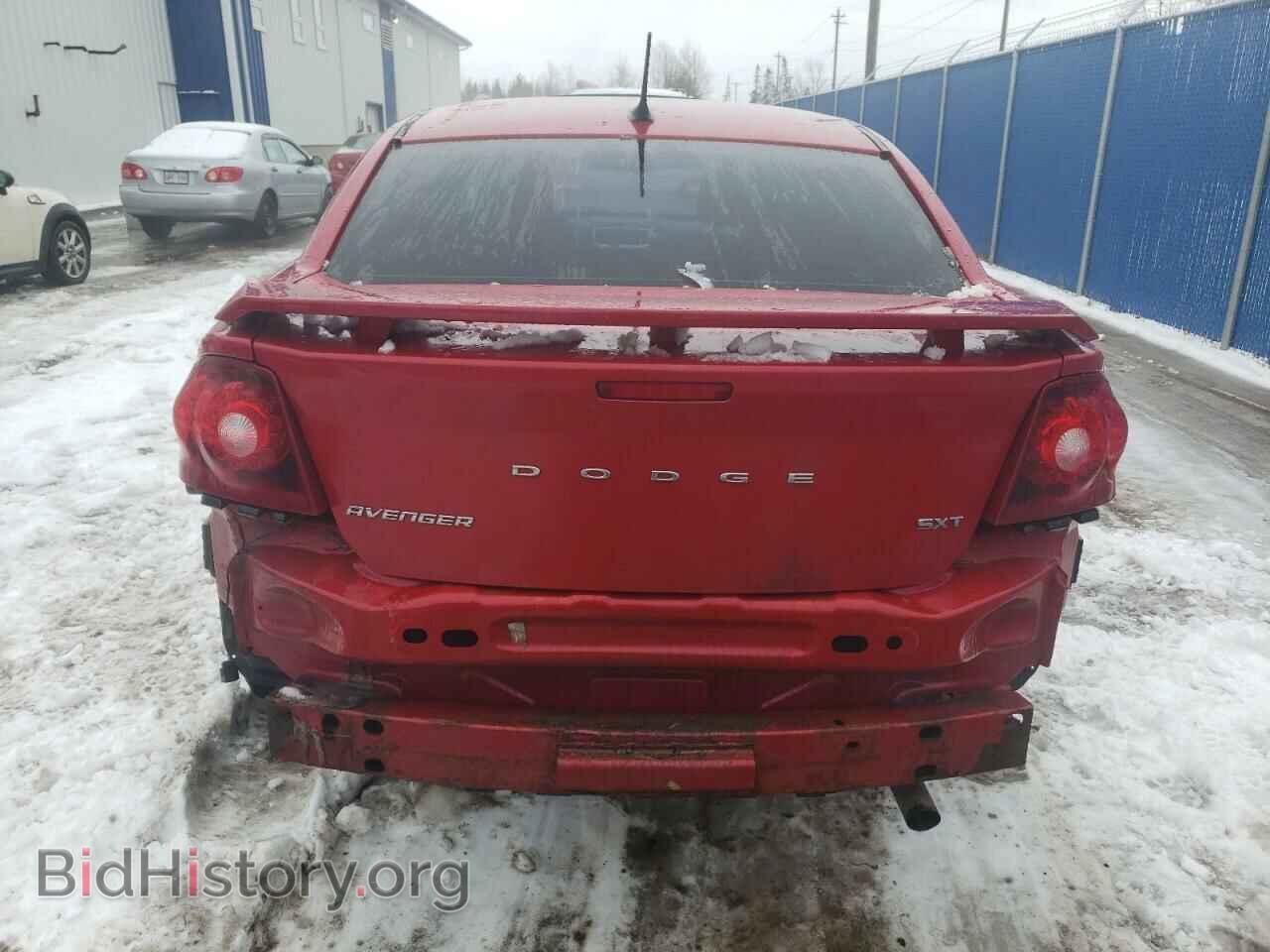 2013 DODGE AVENGER - VIN: 1C3CDZCB9DN758919 - Фото 6