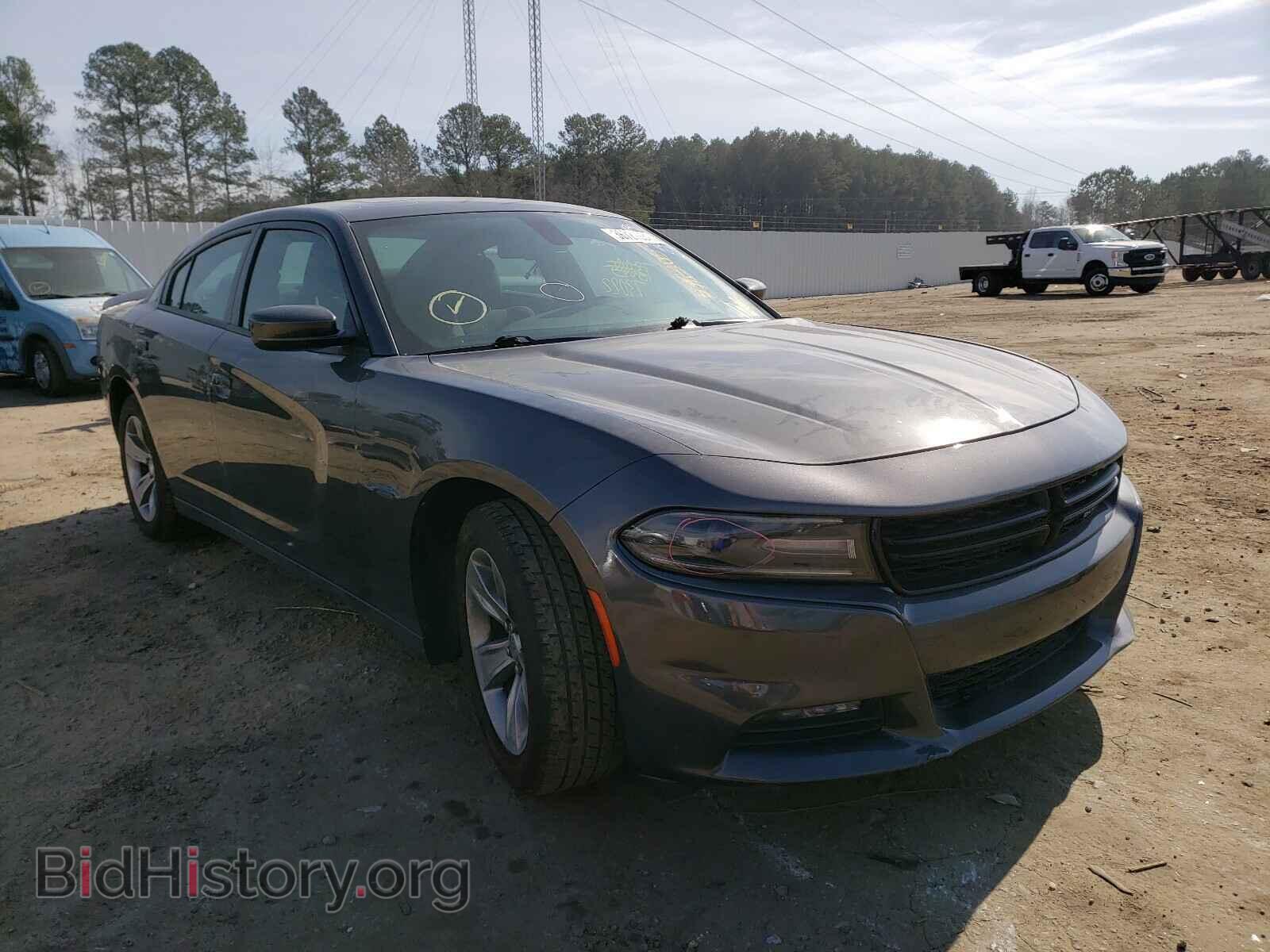 Photo 2C3CDXHG6JH273571 - DODGE CHARGER 2018