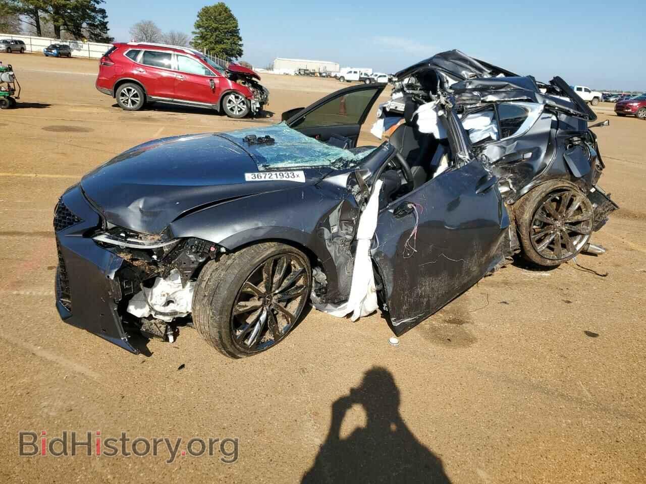 Photo JTHGZ1B2XN5054746 - LEXUS IS 2022