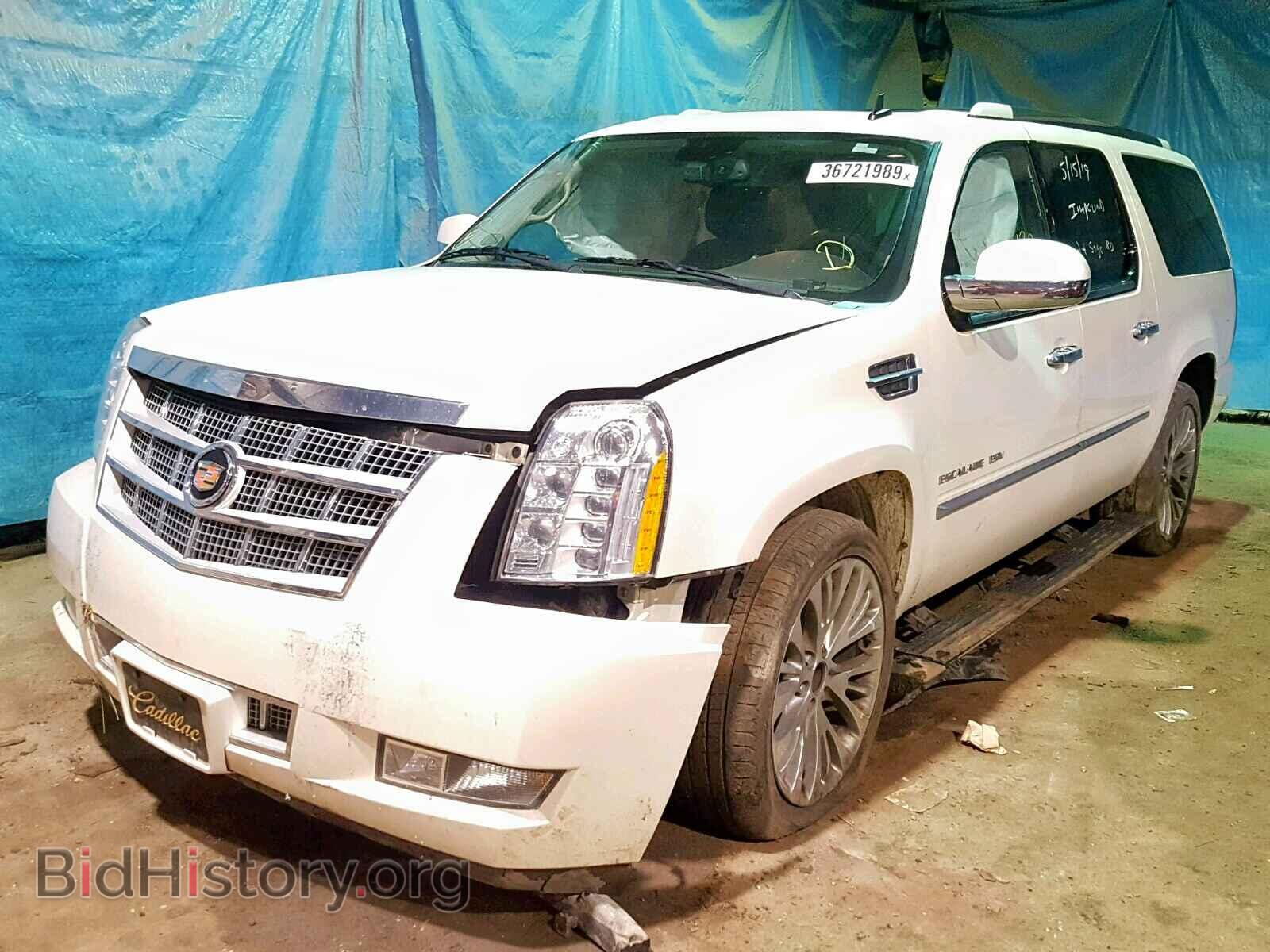 2012 CADILLAC ESCALADE E - VIN: 1GYS4KEF4CR327968 - Photo 2