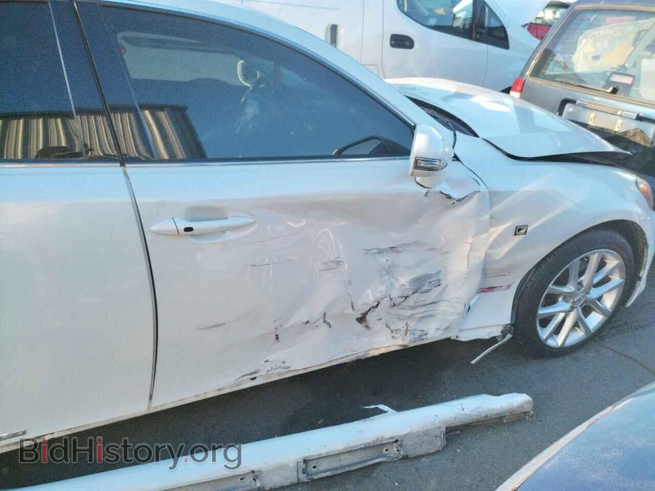 2012 LEXUS IS - VIN: JTHBF5C21C5169001 - Фото 9