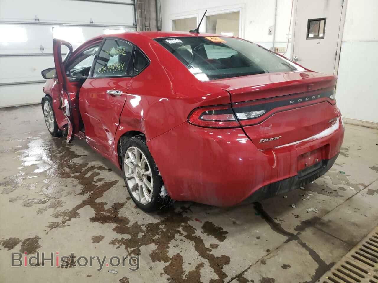 2014 DODGE DART - VIN: 1C3CDFCB5ED693332 - Фото 3